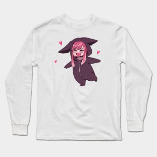 Chibi Girl Long Sleeve T-Shirt